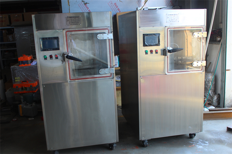 Vacuum rapid cooling machines