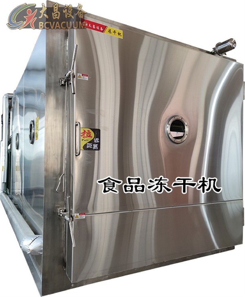 Freeze dryer for food