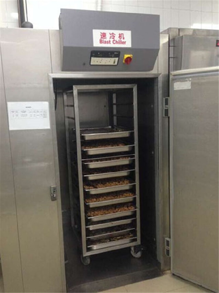 Fast vacuum cooler quick Freezing Equipment ZSLS