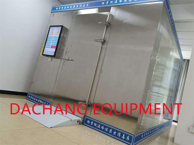 Low Temperature Freezing Insecticide and Disinfection Room For Cultural Relics